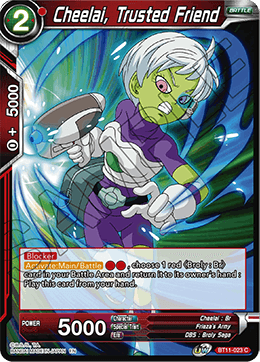 [BT11-023] Cheelai, Trusted Friend RE (Foil)