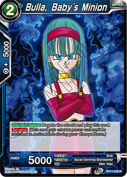 [BT11-038] Bulla, Baby's Minion RE (Foil)