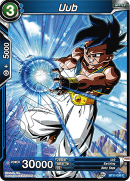 [BT11-039] Uub RE (Foil)