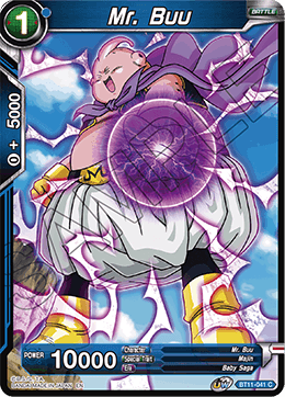 [BT11-041] Mr. Buu RE (Foil)