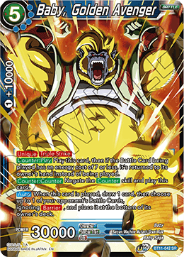 [BT11-042] Baby, Golden Avenger RE