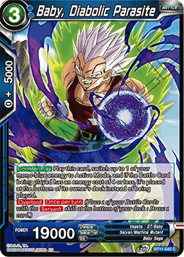 [BT11-045] Baby, Diabolic Parasite RE (Foil)