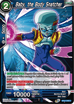 [BT11-046] Baby, the Body Snatcher RE (Foil)