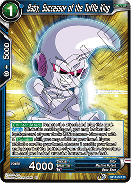 [BT11-047] Baby, Successor of the Tuffle King RE (Foil)