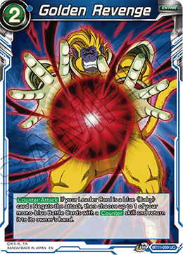 [BT11-059] Golden Revenge RE (Foil)