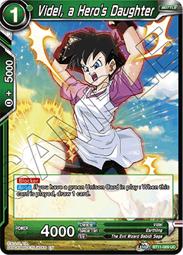 [BT11-069] Videl, a Hero's Daughter RE (Foil)