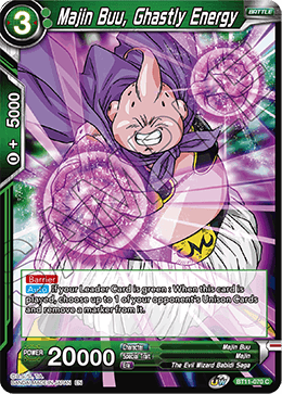 [BT11-070] Majin Buu, Ghastly Energy RE (Foil)