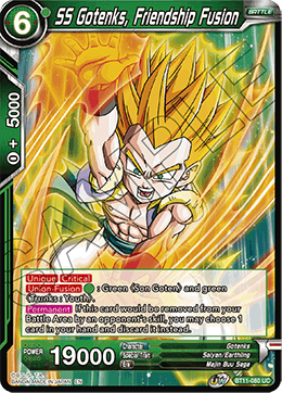 [BT11-080] SS Gotenks, Friendship Fusion RE (Foil)