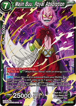 [BT11-083] Majin Buu, Royal Absorption RE