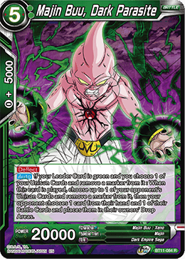 [BT11-084] Majin Buu, Dark Parasite RE (Foil)