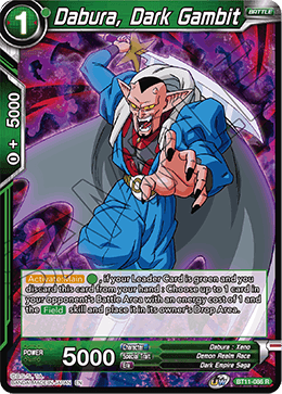 [BT11-086] Dabura, Dark Gambit RE (Foil)