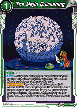 [BT11-088] The Majin Quickening RE (Foil)