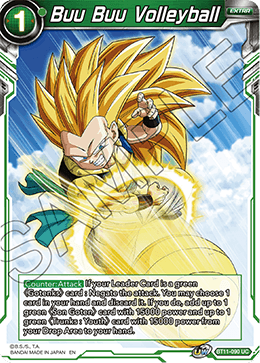 [BT11-090] Buu Buu Volleyball RE (Foil)