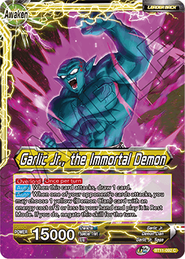 [BT11-092] Garlic Jr. // Garlic Jr., the Immortal Demon RE (Foil)