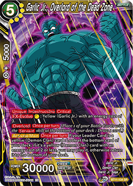 [BT11-104] Garlic Jr., Overlord of the Dead Zone RE