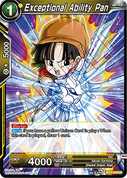 [BT11-110] Exceptional Ability Pan RE (Foil)