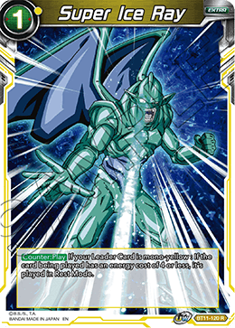 [BT11-120] Super Ice Ray RE (Foil)