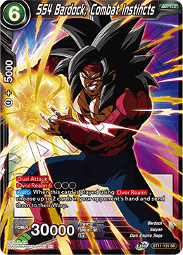 [BT11-131] SS4 Bardock, Combat Instincts RE