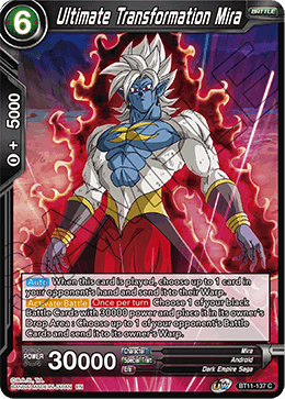 [BT11-137] Ultimate Transformation Mira RE (Foil)