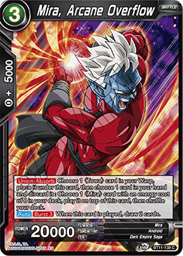 [BT11-138] Mira, Arcane Overflow RE (Foil)