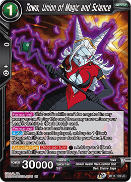 [BT11-139] Towa, Union of Magic and Science RE (Foil)