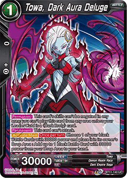 [BT11-140] Towa, Dark Aura Deluge RE (Foil)