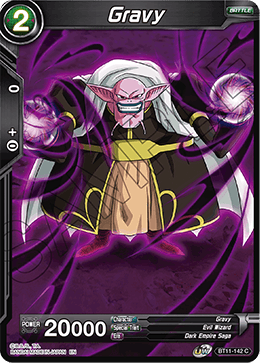 [BT11-142] Gravy RE (Foil)