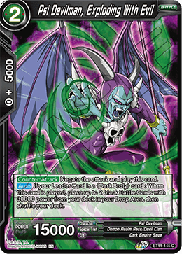 [BT11-145] Psi Devilman, Exploding With Evil RE (Foil)