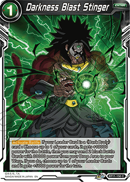 [BT11-150] Darkness Blast Stinger RE (Foil)