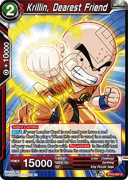 [BT12-007] Krillin, Dearest Friend