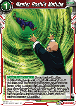 [BT12-024] Master Roshi's Mafuba