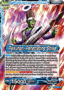 [BT12-027] Paikuhan // Paikuhan, Penetrating Strike