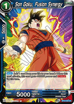 [BT12-032] Son Goku, Fusion Synergy