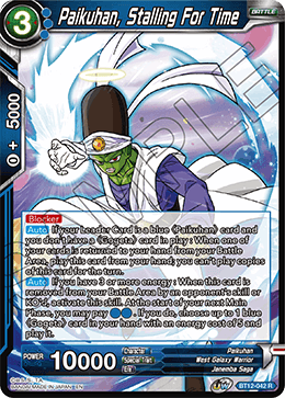 [BT12-042] Paikuhan, Stalling for Time