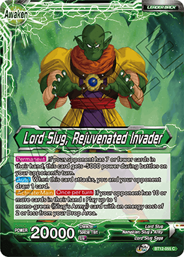 [BT12-055] Lord Slug // Lord Slug, Rejuvenated Invader