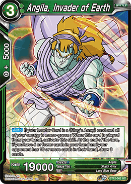 [BT12-062] Angila, Invader of Earth