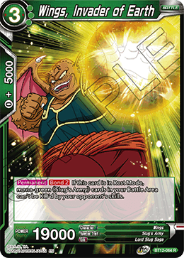 [BT12-064] Wings, Invader of Earth