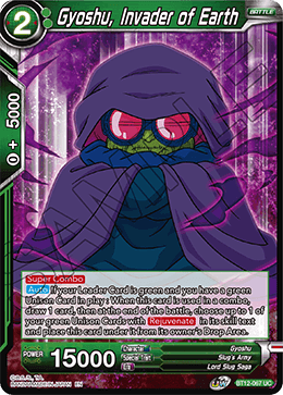 [BT12-067] Gyoshu, Invader of Earth