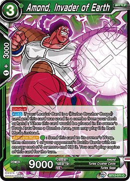 [BT12-071] Amond, Invader of Earth