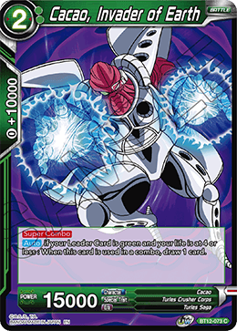 [BT12-073] Cacao, Invader of Earth