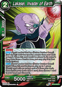 [BT12-075] Lakasei, Invader of Earth