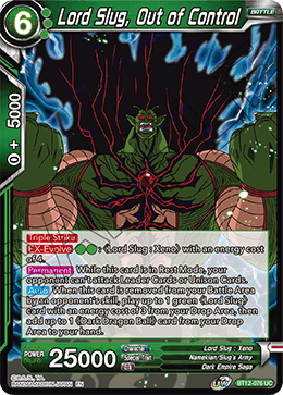 [BT12-076] Lord Slug, Out of Control