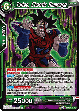 [BT12-078] Turles, Chaotic Rampage