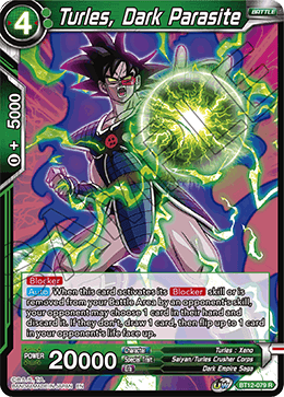 [BT12-079] Turles, Dark Parasite