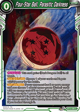 [BT12-080] Four-Star Ball, Parasitic Darkness