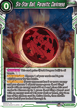 [BT12-081] Six-Star Ball, Parasitic Darkness