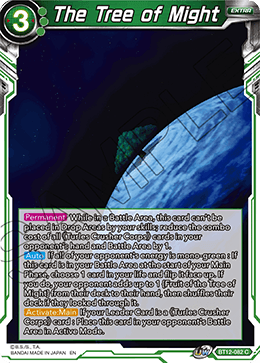 [BT12-082] The Tree of Might