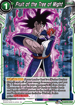 [BT12-083] Fruit of the Tree of Might