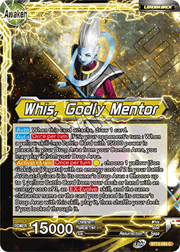 [BT12-085] Whis // Whis, Godly Mentor