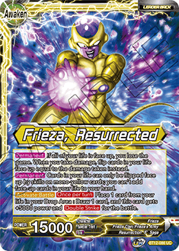 [BT12-086] Frieza // Frieza, Resurrected